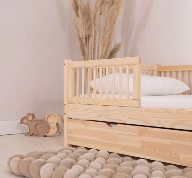 Solid Wood Eco-Friendly Bunk Bed for Kids Sustainable Children's Furniture