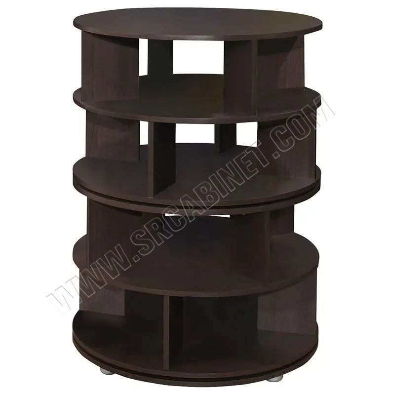 Wholesale rotating shoe storage cabinet furniture wooden style shoe cabinet